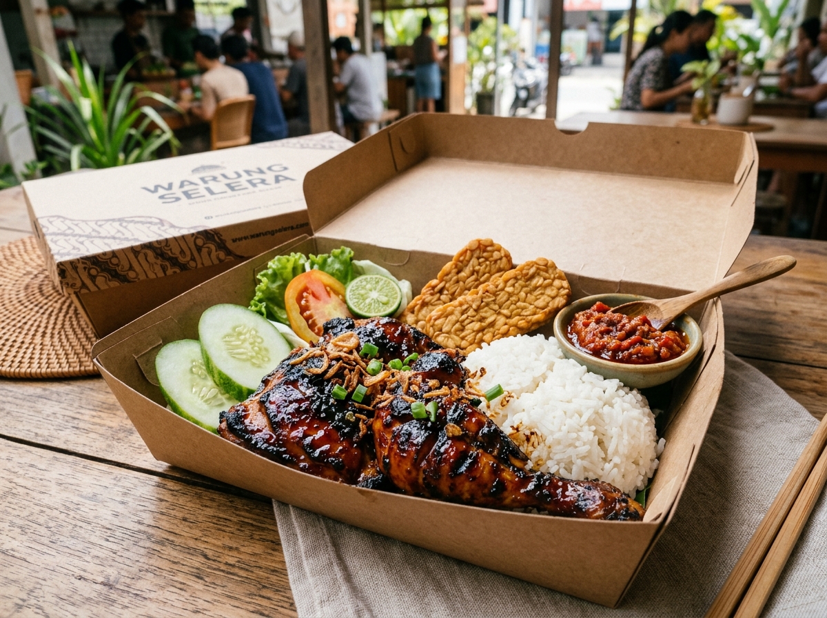 Ayam Bakar Kecap