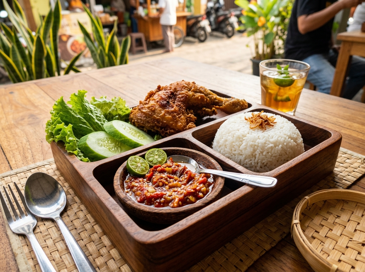 Paket Lalapan Ayam PAON AYU